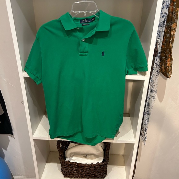 Ralph Lauren Polo Green size small petite - Picture 13 of 16